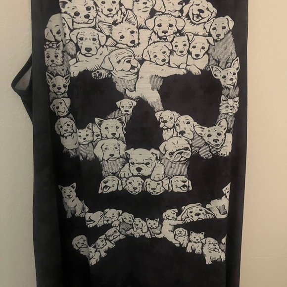 Skull Maxi Dress - Picture 2 of 2